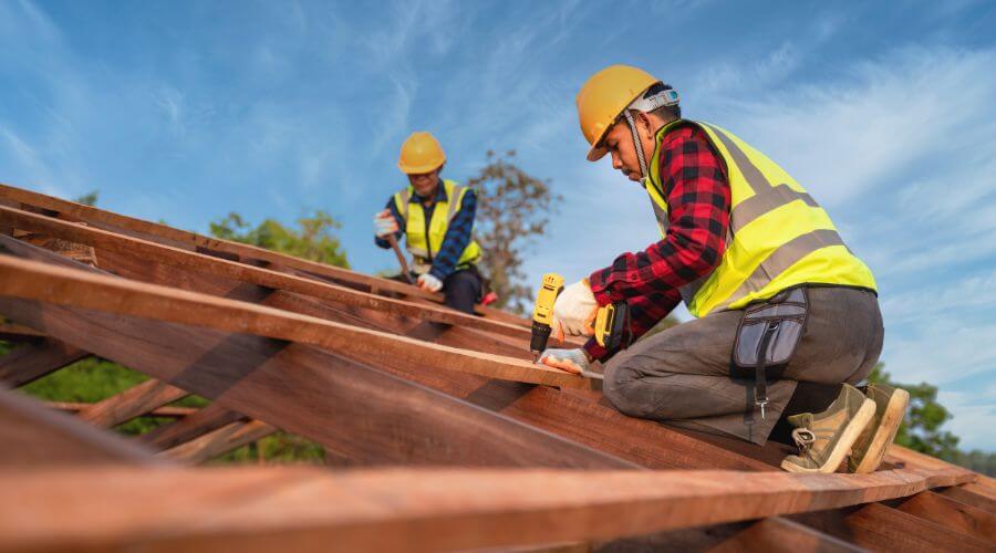 Expert tile roof repair services in Calais, ME